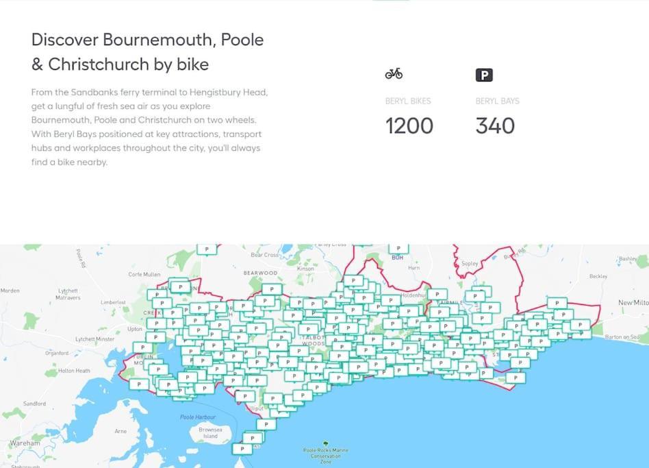 Superb Sandbanks Near And Bars With Free Parking